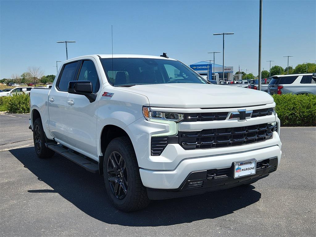 new 2025 Chevrolet Silverado 1500 car, priced at $56,765