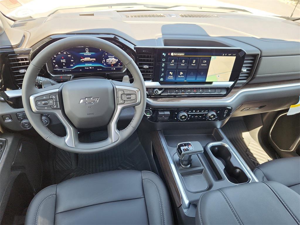 new 2025 Chevrolet Silverado 1500 car, priced at $56,765