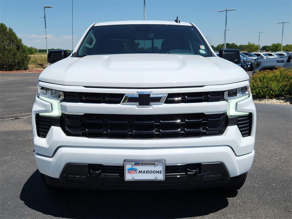 new 2025 Chevrolet Silverado 1500 car, priced at $56,765