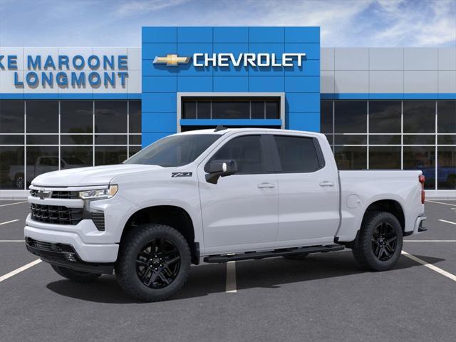 new 2025 Chevrolet Silverado 1500 car, priced at $58,270