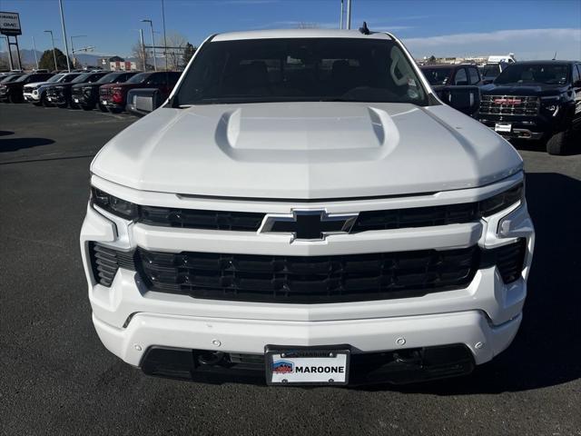 new 2025 Chevrolet Silverado 1500 car, priced at $60,520