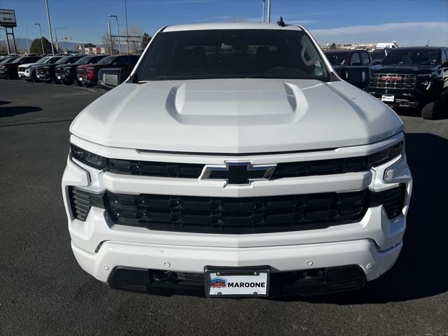 new 2025 Chevrolet Silverado 1500 car, priced at $63,270