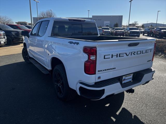 new 2025 Chevrolet Silverado 1500 car, priced at $63,270