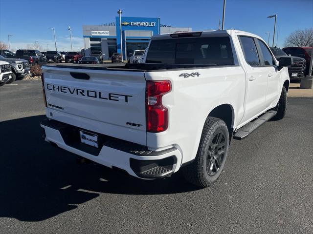 new 2025 Chevrolet Silverado 1500 car, priced at $60,520