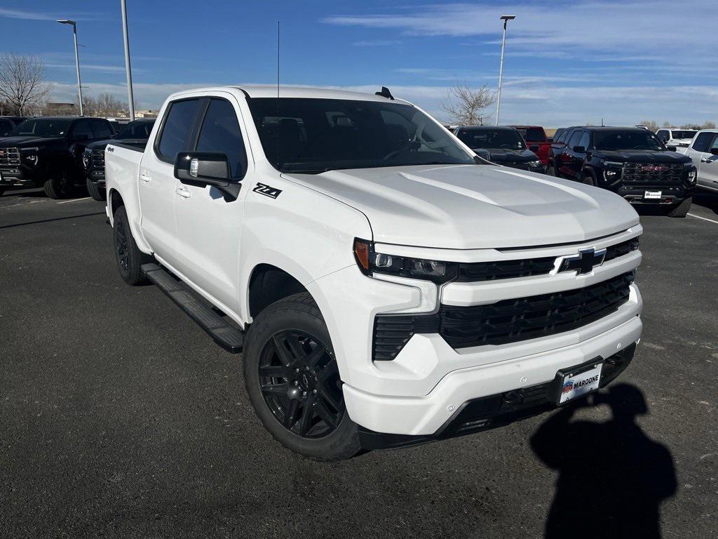 new 2025 Chevrolet Silverado 1500 car, priced at $55,175