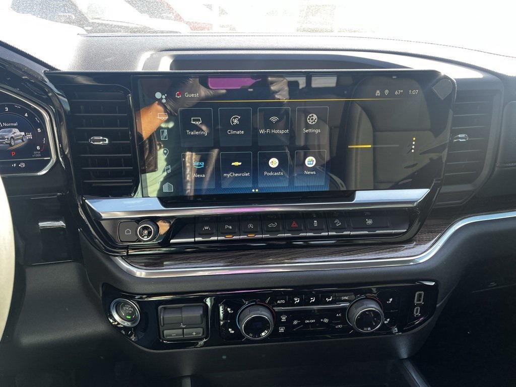new 2025 Chevrolet Silverado 1500 car, priced at $55,175