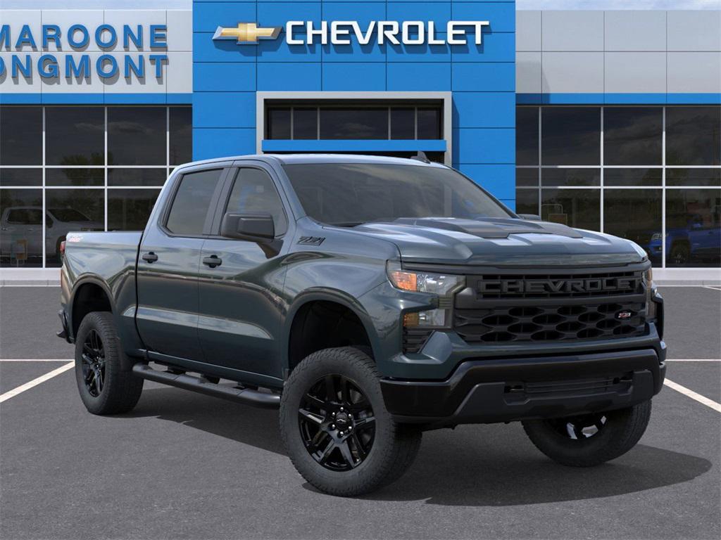 new 2026 Chevrolet Silverado 1500 car, priced at $55,810