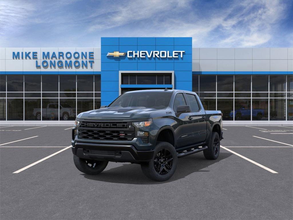 new 2026 Chevrolet Silverado 1500 car, priced at $55,810