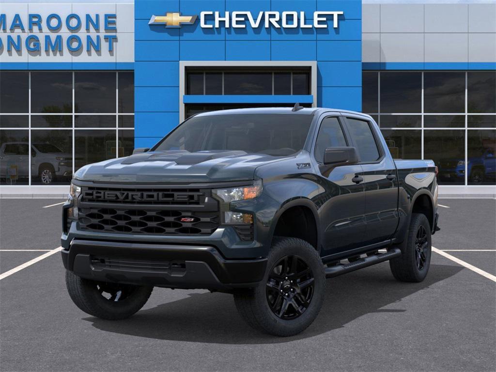 new 2026 Chevrolet Silverado 1500 car, priced at $55,810