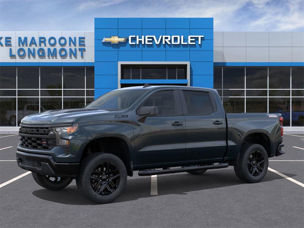 new 2026 Chevrolet Silverado 1500 car, priced at $55,810