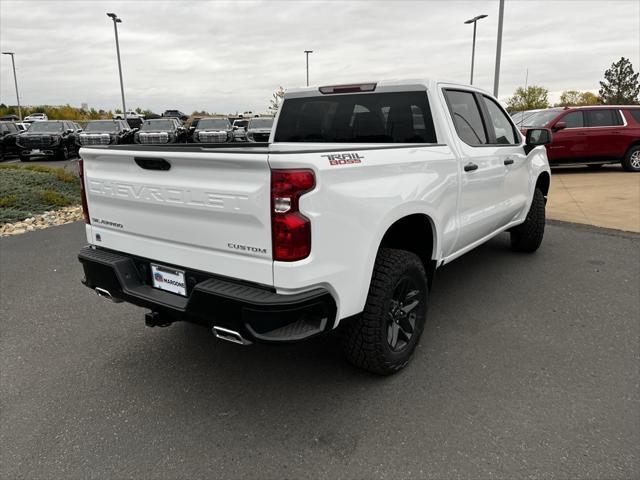 new 2025 Chevrolet Silverado 1500 car, priced at $54,005