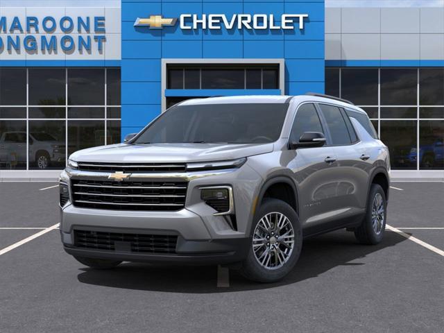 new 2025 Chevrolet Traverse car, priced at $42,695