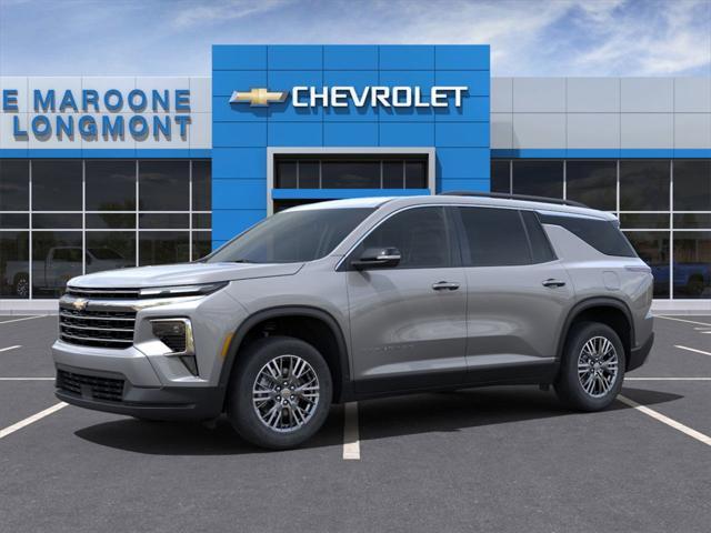 new 2025 Chevrolet Traverse car, priced at $42,695