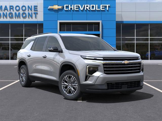 new 2025 Chevrolet Traverse car, priced at $42,695