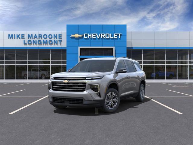 new 2025 Chevrolet Traverse car, priced at $42,695