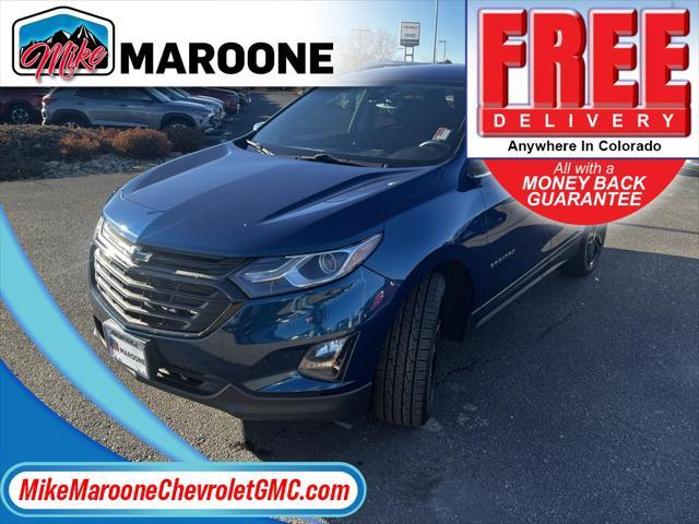 used 2020 Chevrolet Equinox car, priced at $20,275