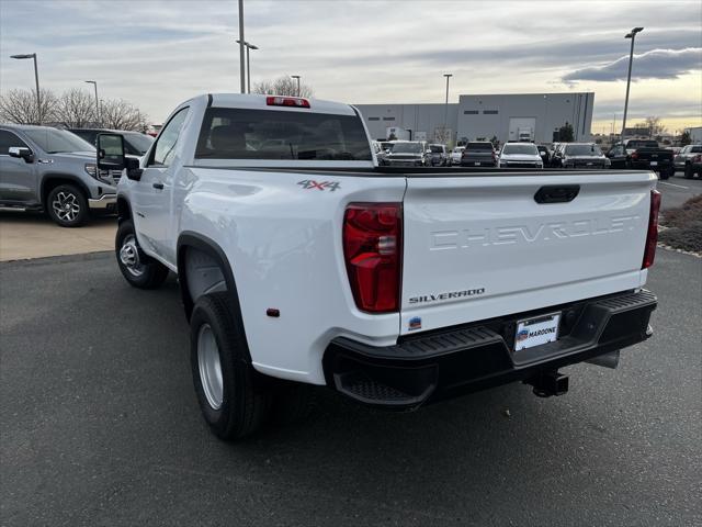 new 2025 Chevrolet Silverado 3500 car, priced at $64,400