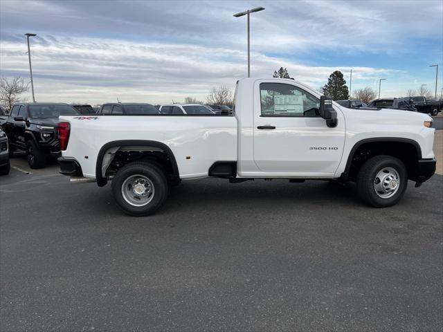 new 2025 Chevrolet Silverado 3500 car, priced at $64,400