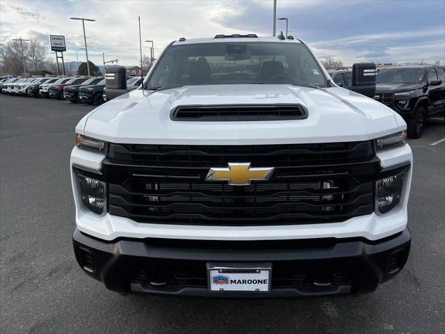 new 2025 Chevrolet Silverado 3500 car, priced at $64,400