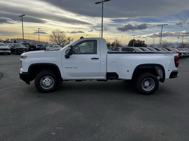 new 2025 Chevrolet Silverado 3500 car, priced at $64,400