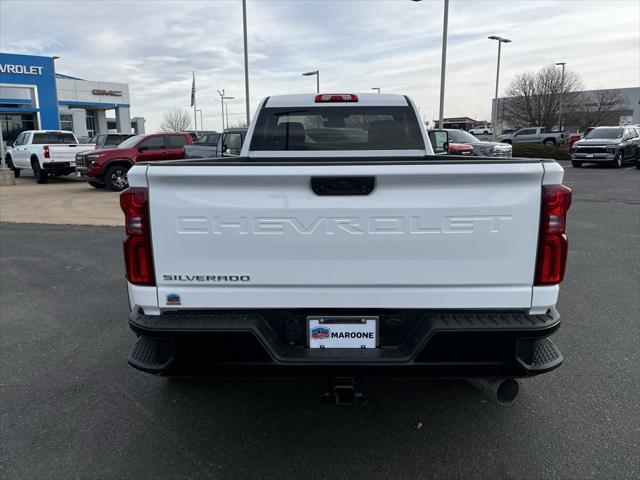 new 2025 Chevrolet Silverado 3500 car, priced at $64,400