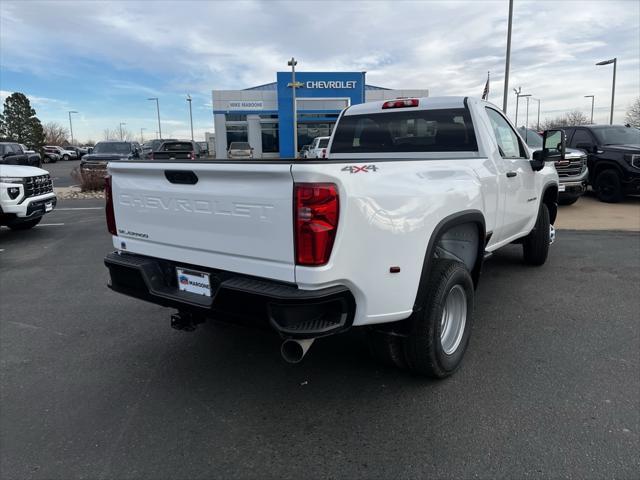 new 2025 Chevrolet Silverado 3500 car, priced at $64,400