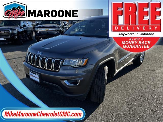 used 2021 Jeep Grand Cherokee car, priced at $24,275