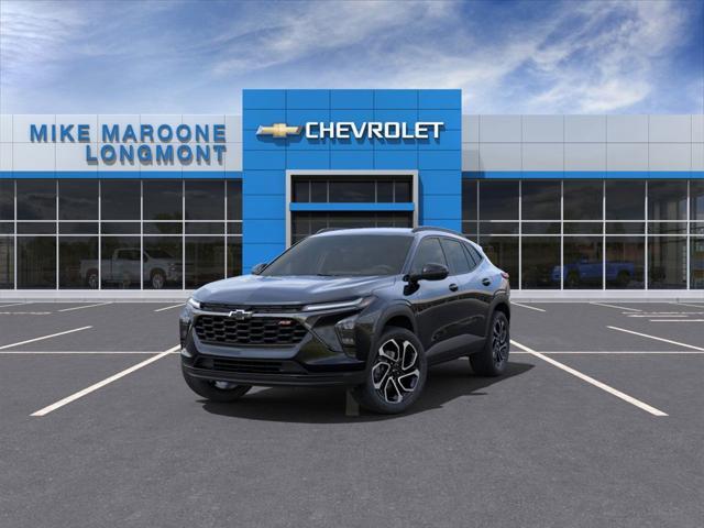new 2025 Chevrolet Trax car, priced at $25,395