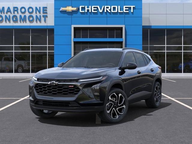 new 2025 Chevrolet Trax car, priced at $25,395