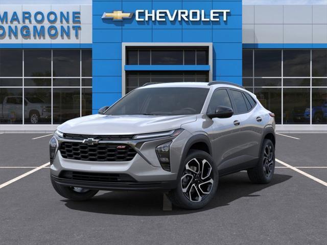 new 2025 Chevrolet Trax car, priced at $26,385