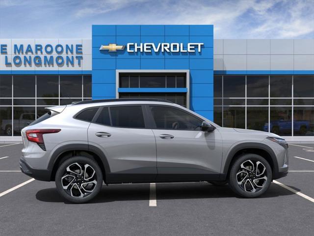 new 2025 Chevrolet Trax car, priced at $26,385