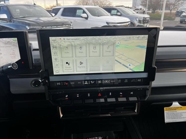 new 2025 GMC HUMMER EV SUV car, priced at $108,915