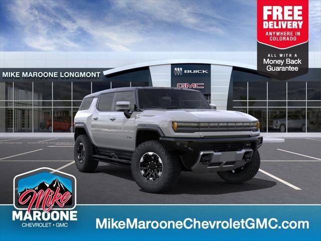 new 2025 GMC HUMMER EV SUV car, priced at $111,915