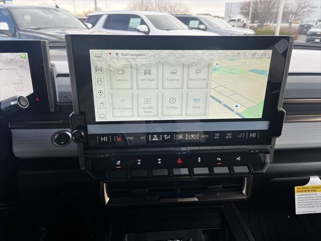 new 2025 GMC HUMMER EV SUV car, priced at $108,915