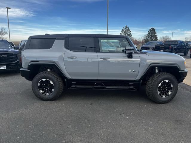 new 2025 GMC HUMMER EV SUV car, priced at $108,915