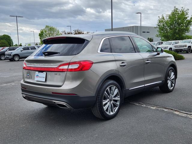 used 2016 Lincoln MKX car, priced at $15,945