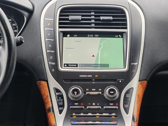 used 2016 Lincoln MKX car, priced at $15,945