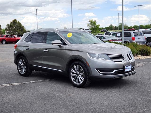 used 2016 Lincoln MKX car, priced at $15,945