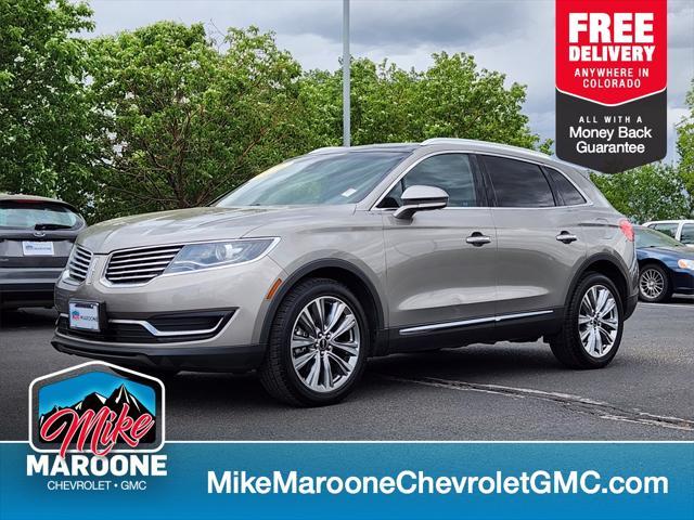 used 2016 Lincoln MKX car, priced at $15,945