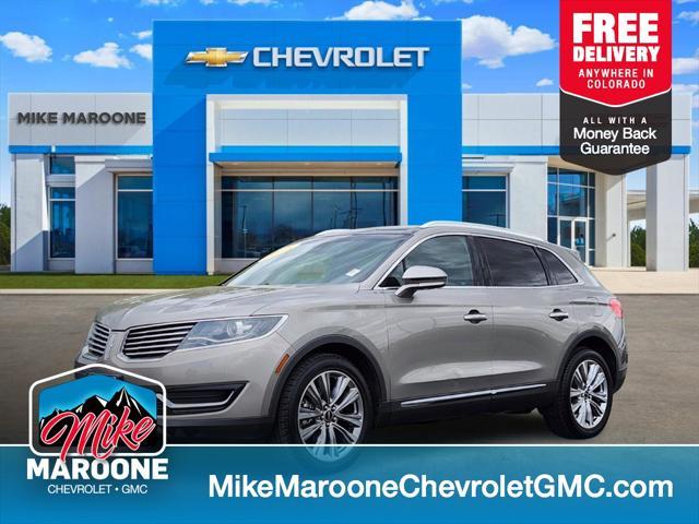 used 2016 Lincoln MKX car, priced at $15,459