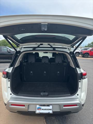 used 2024 Nissan Pathfinder car, priced at $39,725