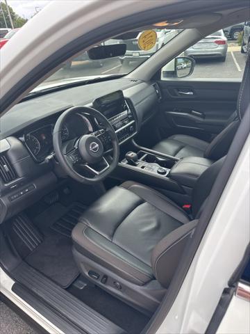 used 2024 Nissan Pathfinder car, priced at $39,725