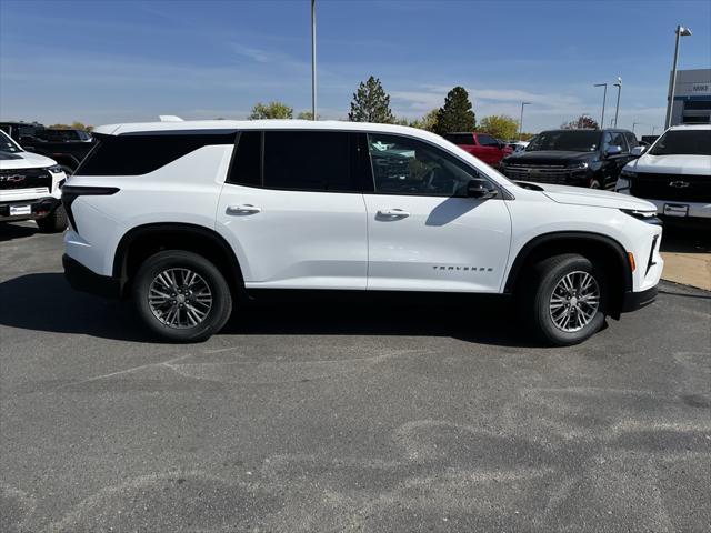 new 2024 Chevrolet Traverse car, priced at $38,995