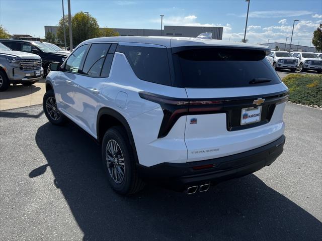 new 2024 Chevrolet Traverse car, priced at $38,995