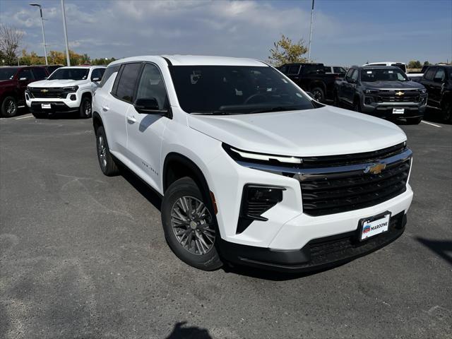 new 2024 Chevrolet Traverse car, priced at $38,995