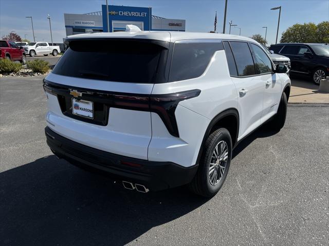 new 2024 Chevrolet Traverse car, priced at $38,995