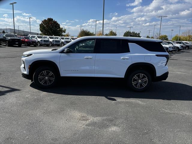 new 2024 Chevrolet Traverse car, priced at $38,995