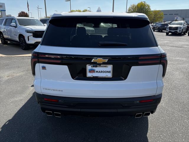 new 2024 Chevrolet Traverse car, priced at $38,995