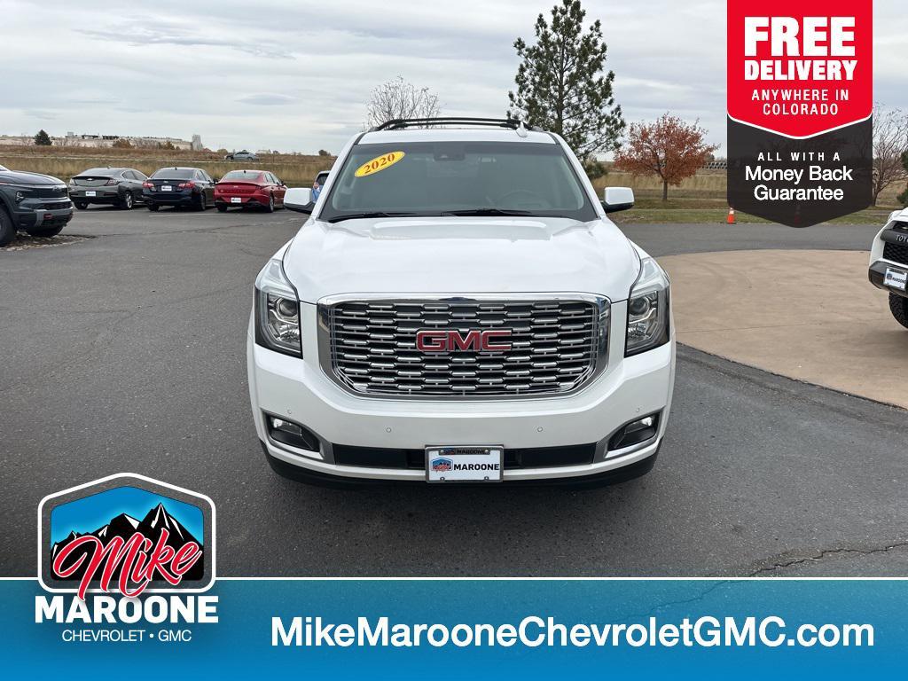 used 2020 GMC Yukon XL car, priced at $35,798