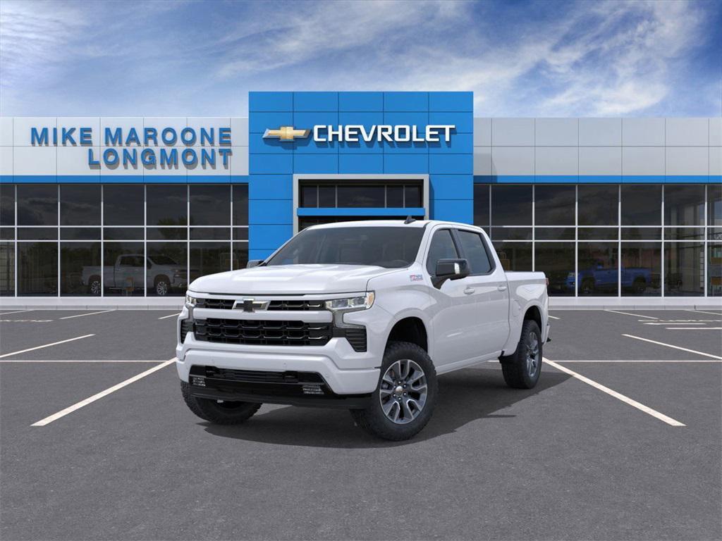 new 2026 Chevrolet Silverado 1500 car, priced at $66,180